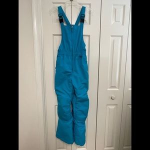 Kids Squall Waterproof Iron Knee Bib Snow Pants